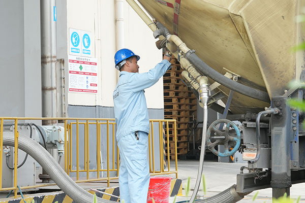 Transport af råvarer