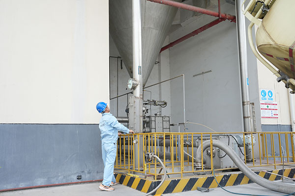 Transport af råvarer